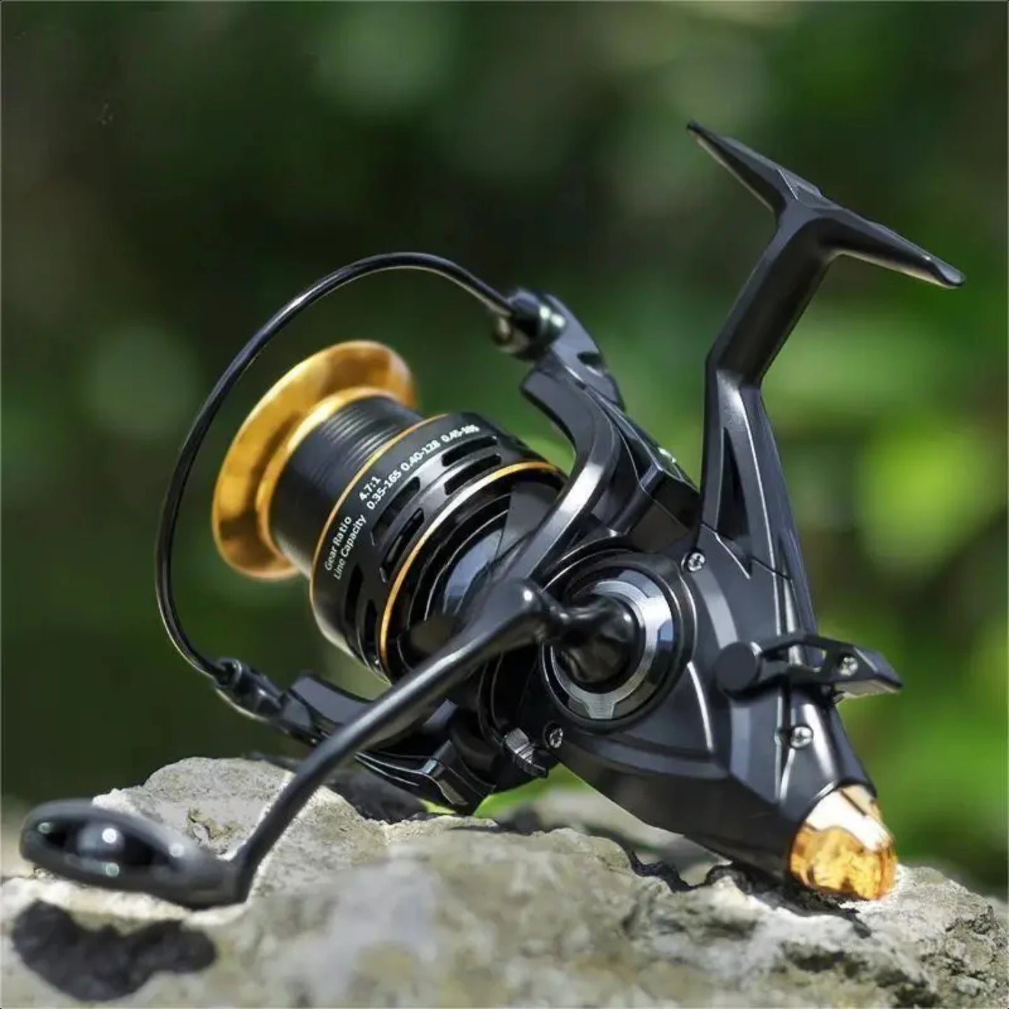 Carp Fishing Reel Spinning Reel Strong Double