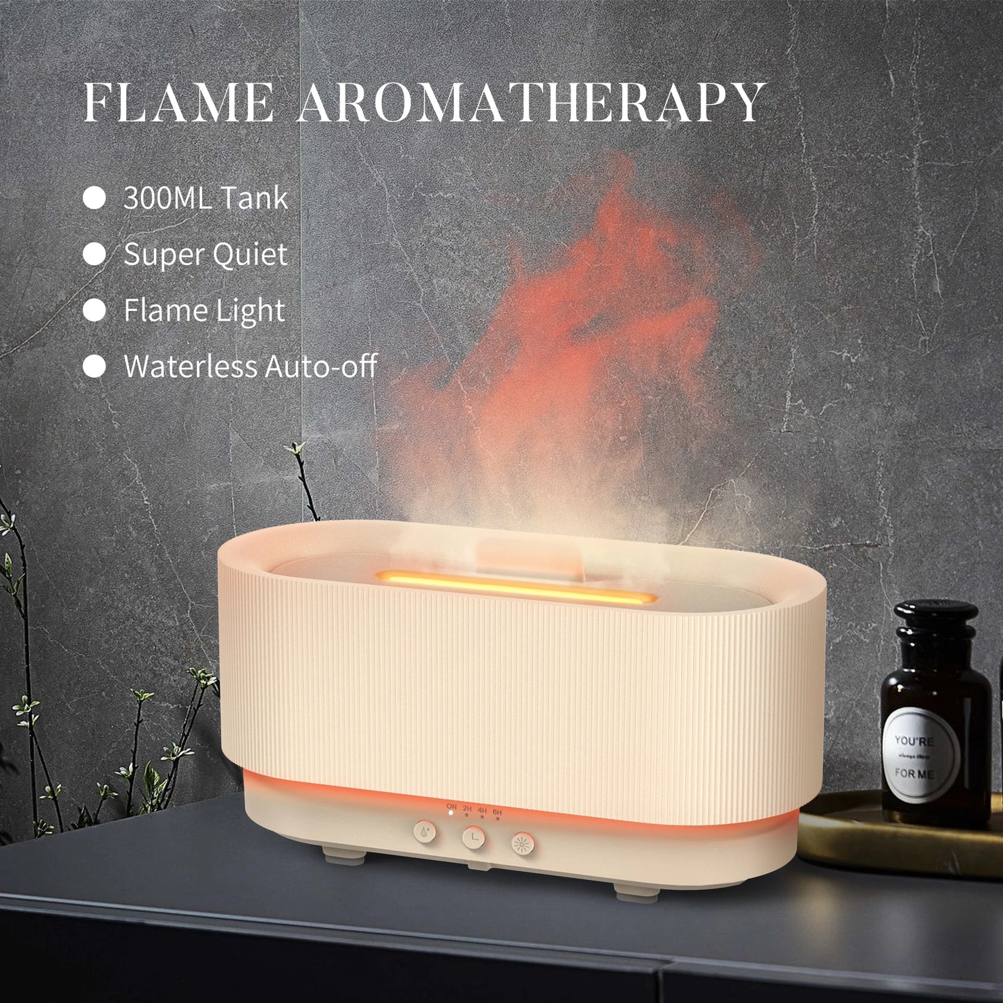 Air Humidifier Small Size Ultrasonic Cool Mist Maker