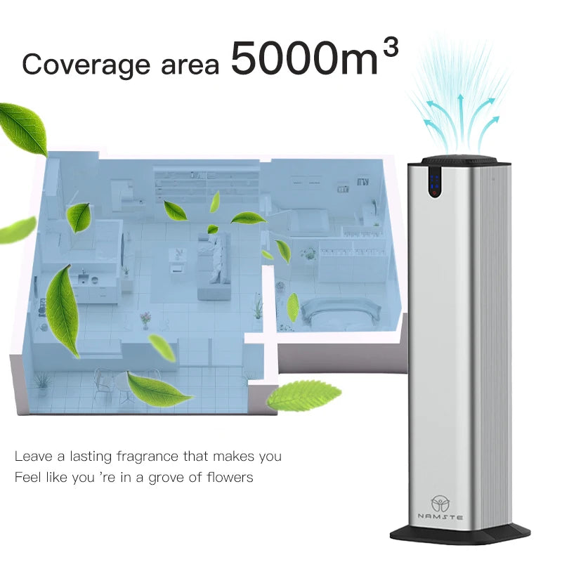 Large Smart Bluetooth Essential Oils Fragrance