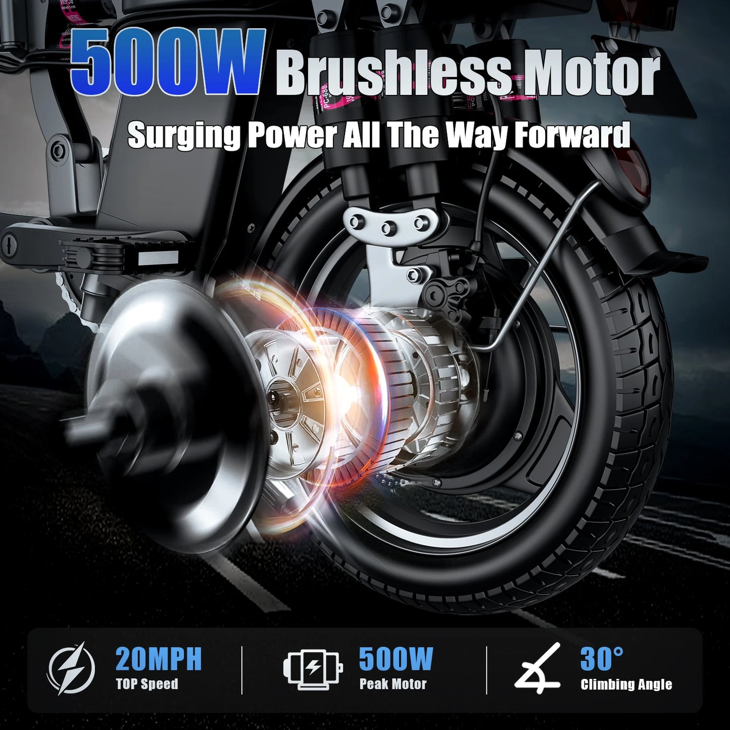 Removable Battery Motor Commuting E bikes for Women Men