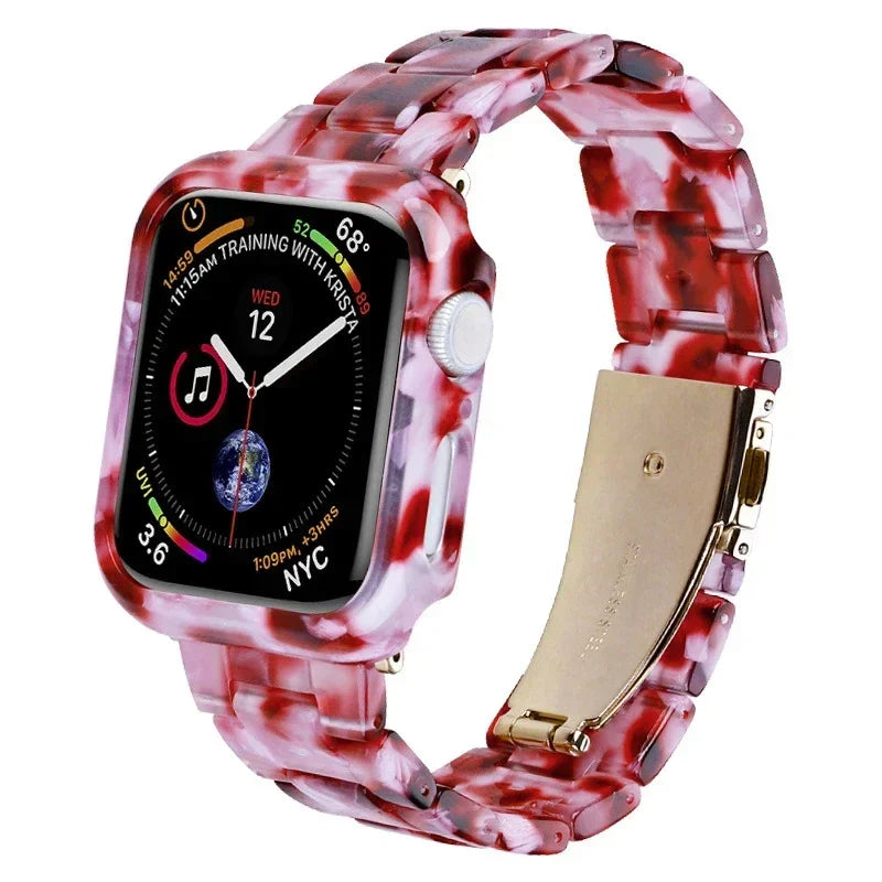 Resin Band for Apple Watch SCover Transparent