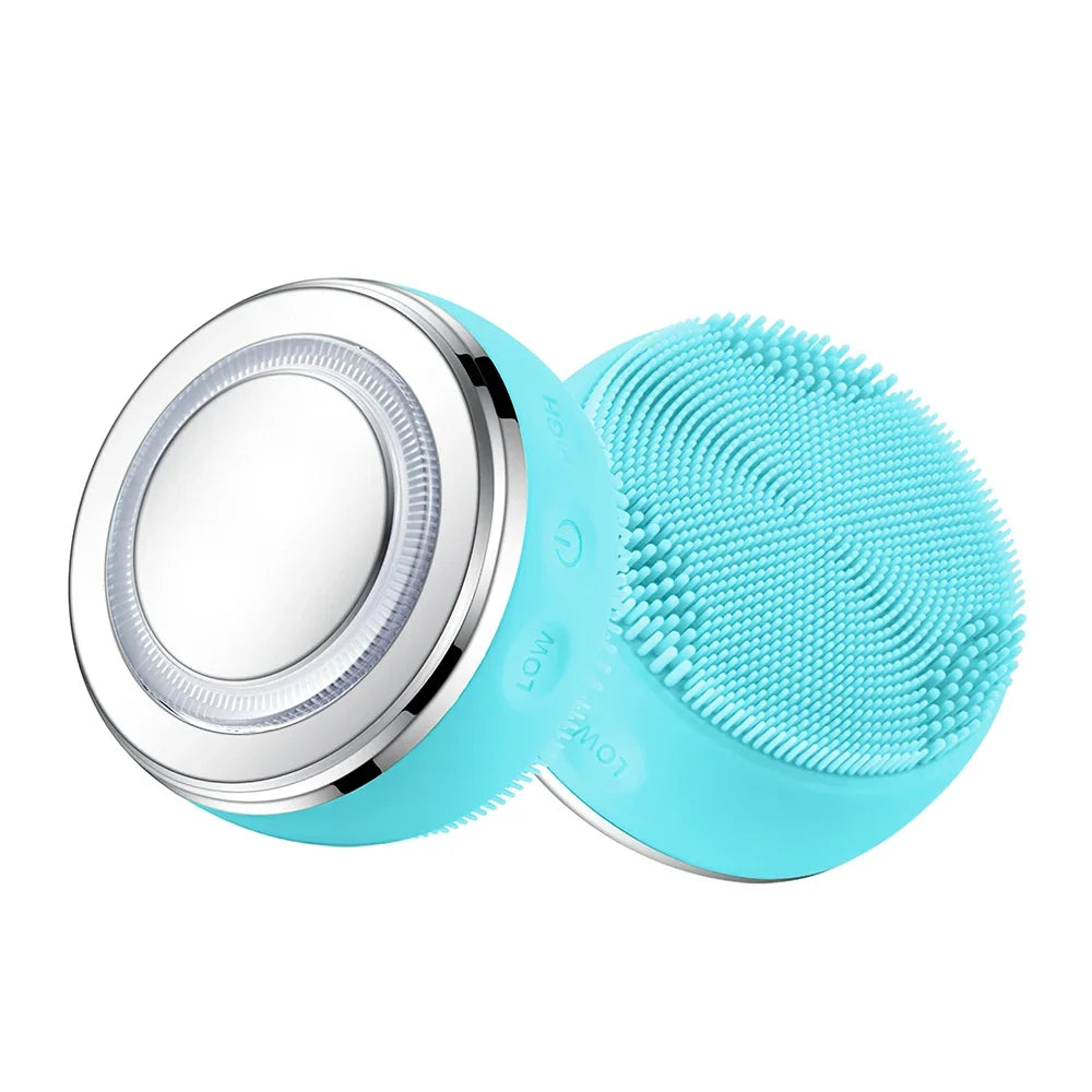Electric Face Cleansing Brush Pore Cleaner 2-in-1 Skin Care
