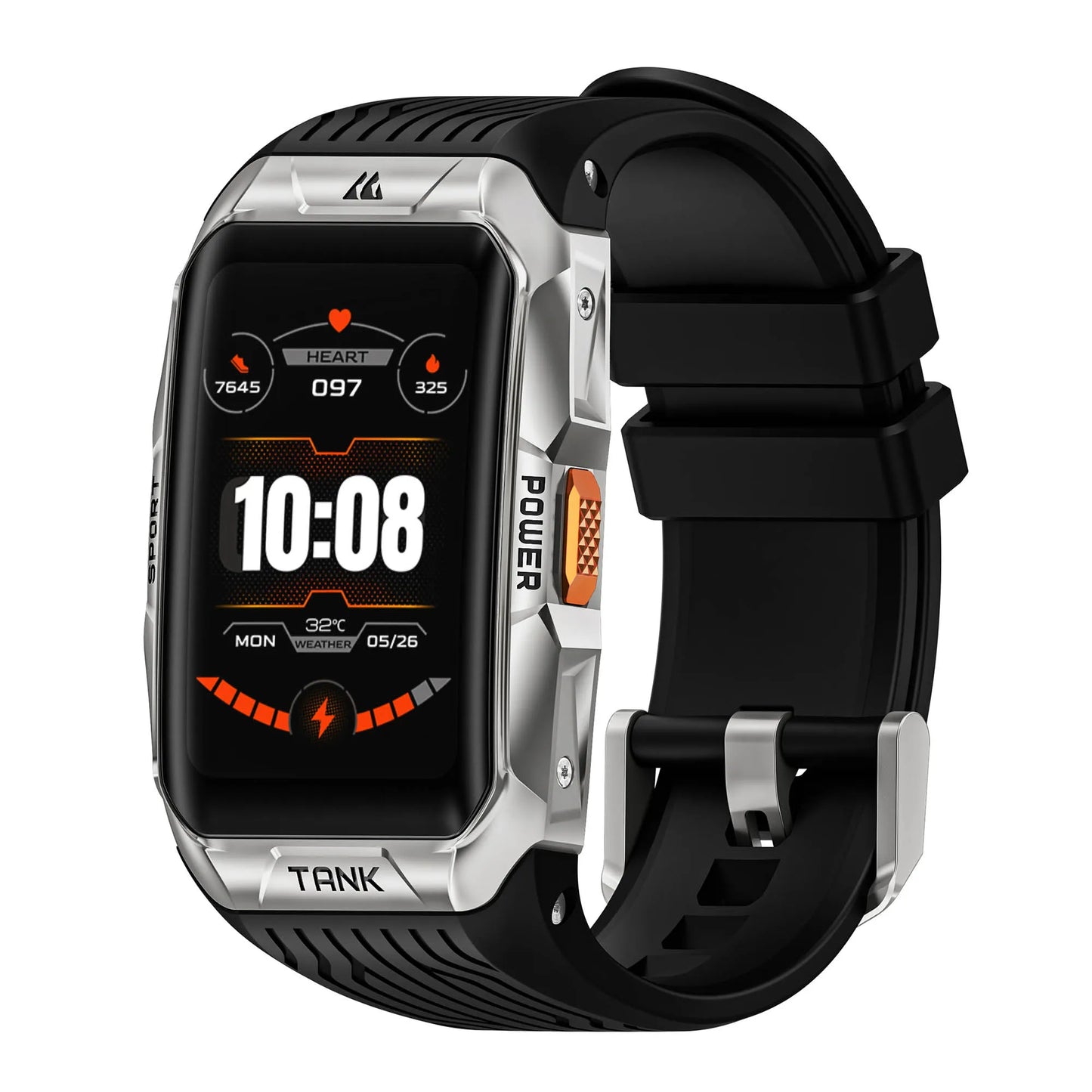 Smart Watch For Men Waterproof Curved Screen