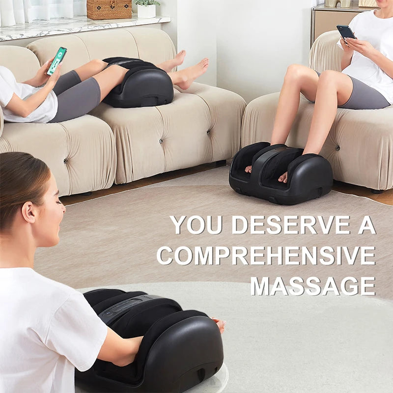 Electric Foot Massage Heating Therapy