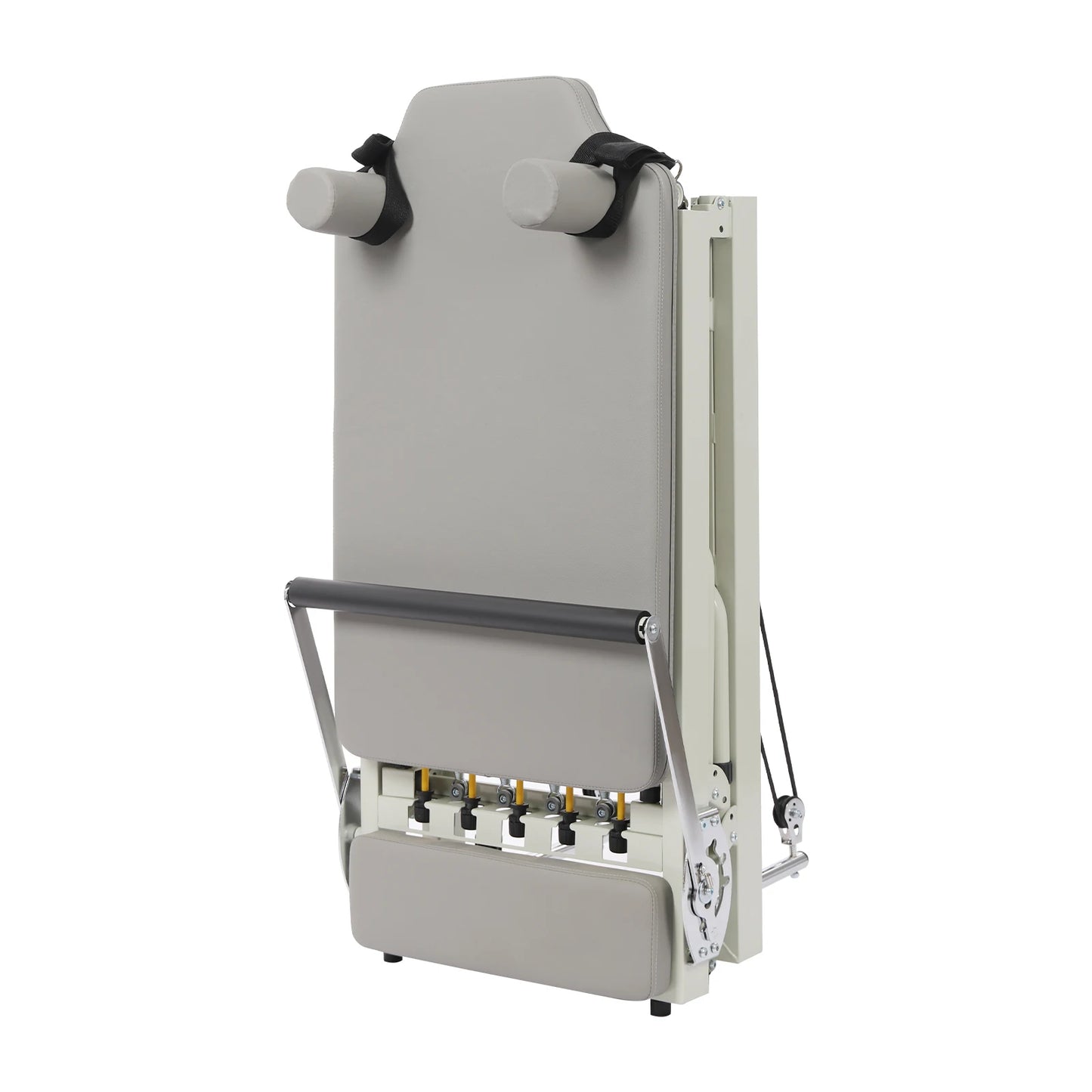 Foldable Pilates Reformer Machine, Multif unctional Yoga