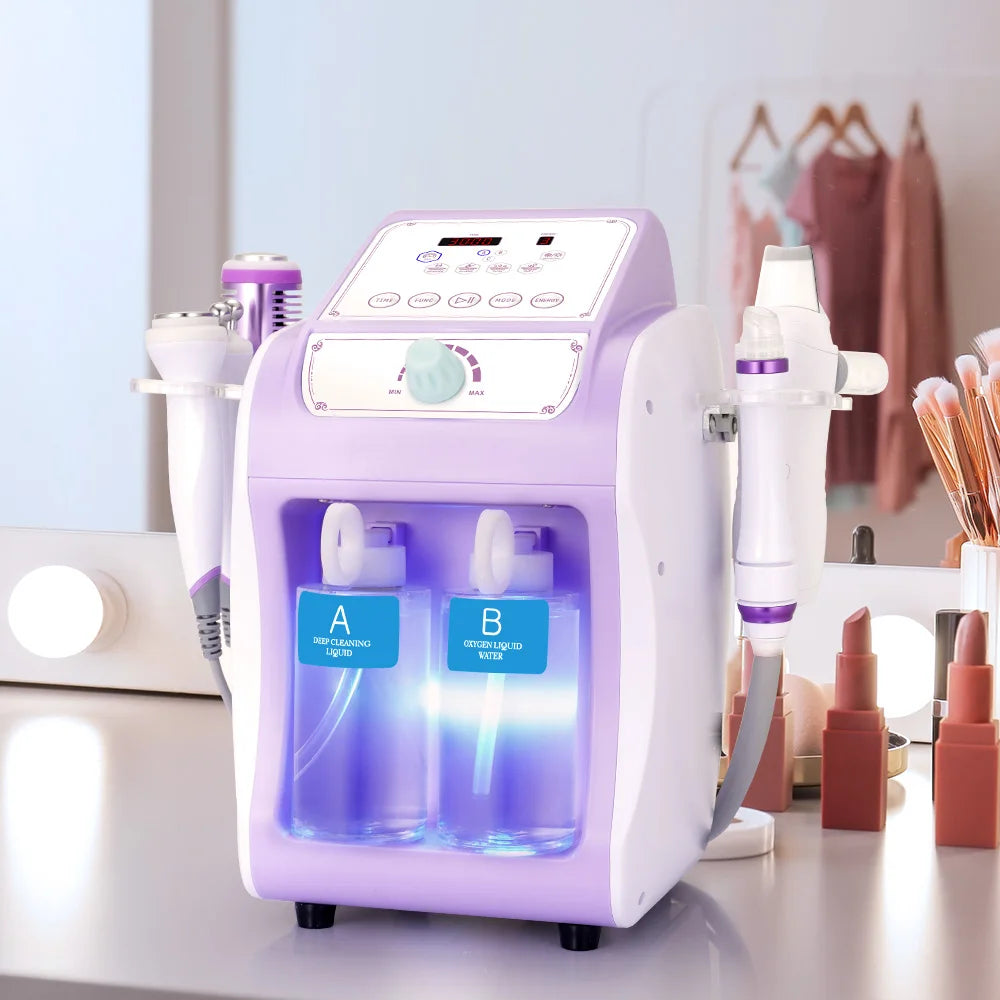 Hydro Blackhead Removal Skin Scrubber Facial Clean Machine