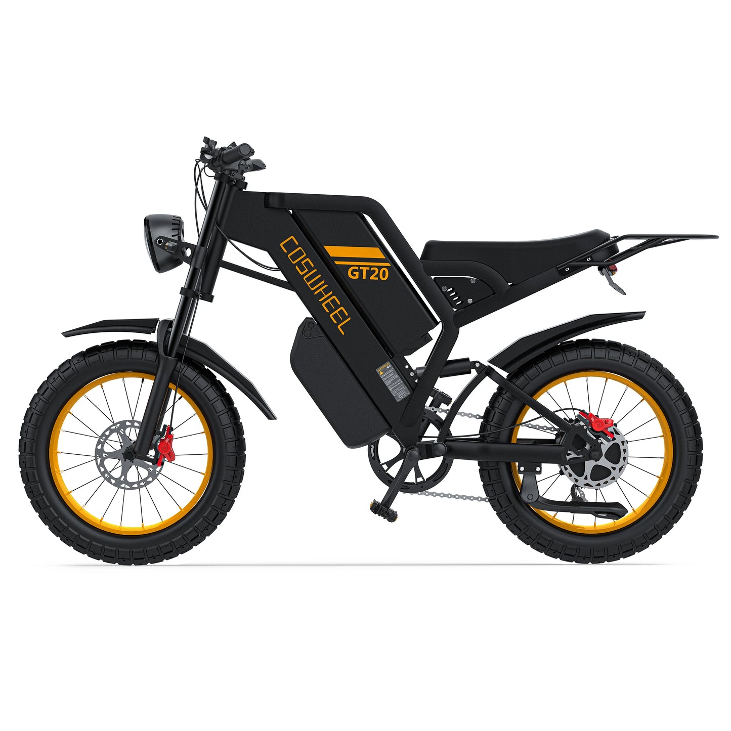 Electric bike MAX Motorcycle 6 Dual Battery Mountain