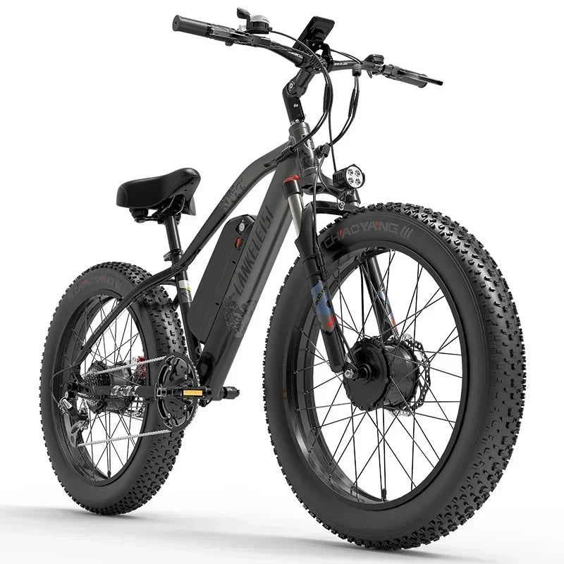 Electric bike Highpower motor 26 inch fat tire