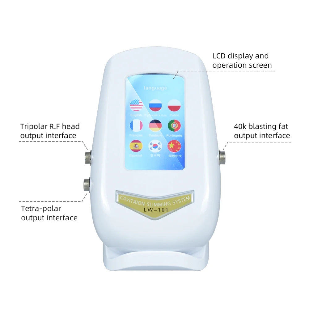 2024, RF ultra-thin ultrasonic liposuction, wrinkle removal,
