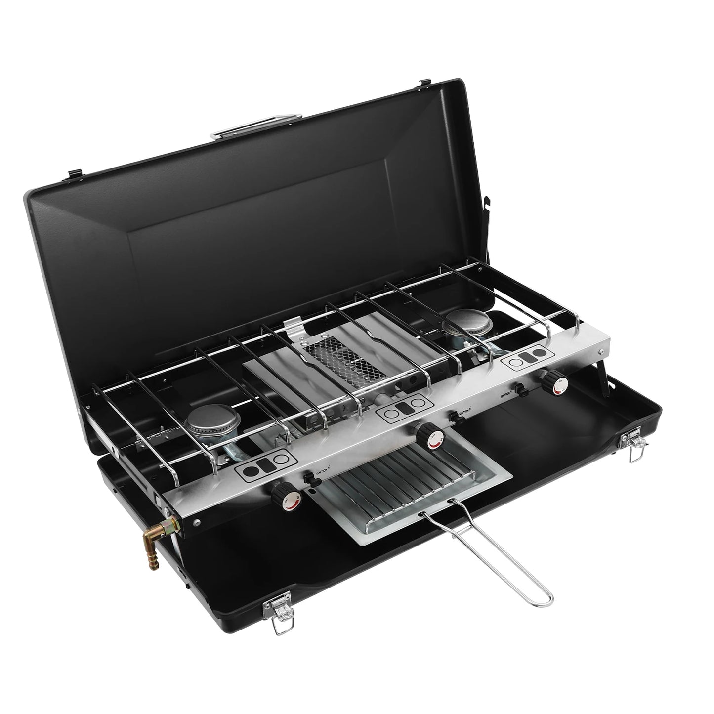 3 Burner Modern Portable Cooking Propane
