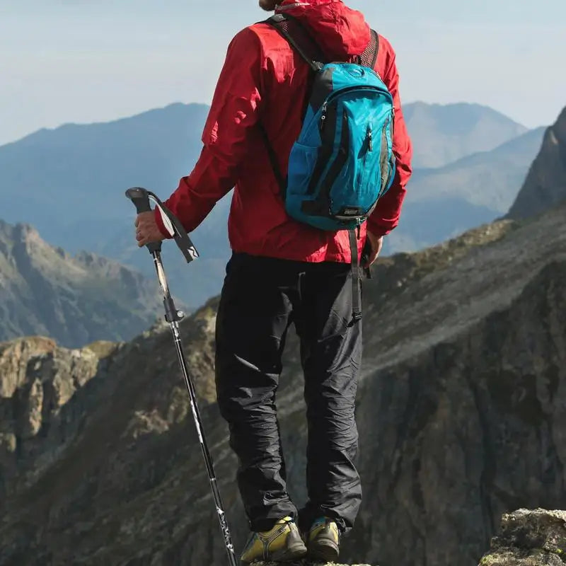 Hiking Poles Walking Sticks For Hiking 5 Sections Foldable