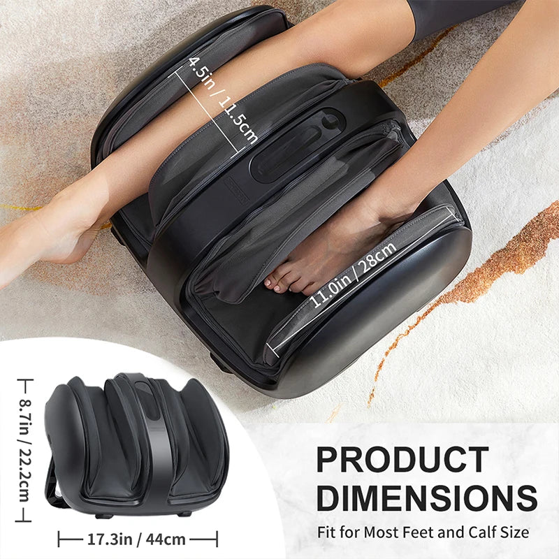 Electric Foot Massage Heating Therapy