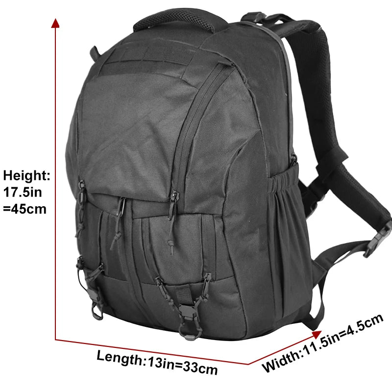 Army Men Backpacks Outdoor Ruck sack Bags Military