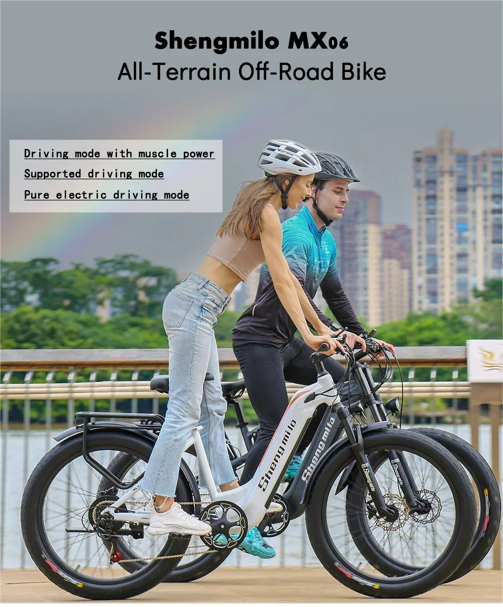 Electric bike 26 Inch adult city commuting e- B