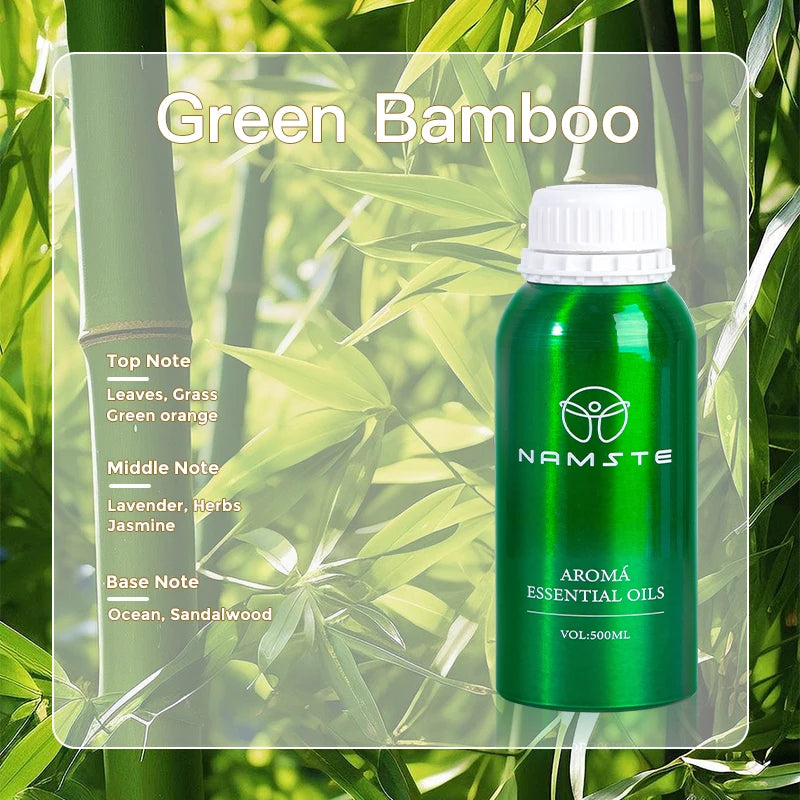 two pieces 500 ML wooden type essential oils home Fragrance