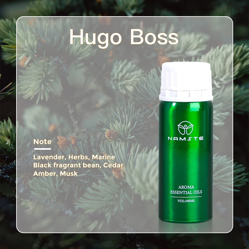 two pieces 500 ML wooden type essential oils home Fragrance