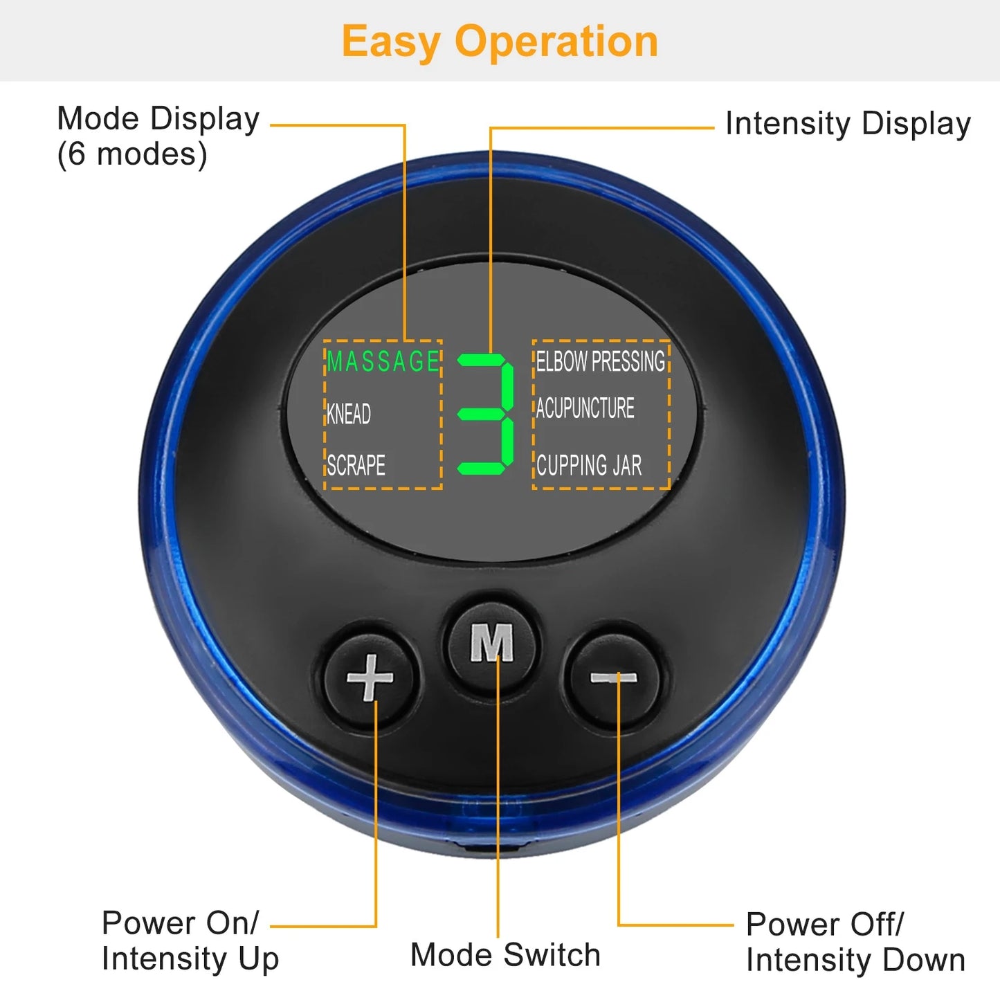 Foot Massager Pad Muscle Stimulator Foldable