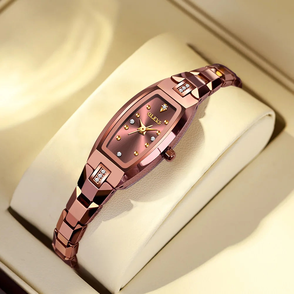 Luxury Women Watch Waterproof Stainless Steel