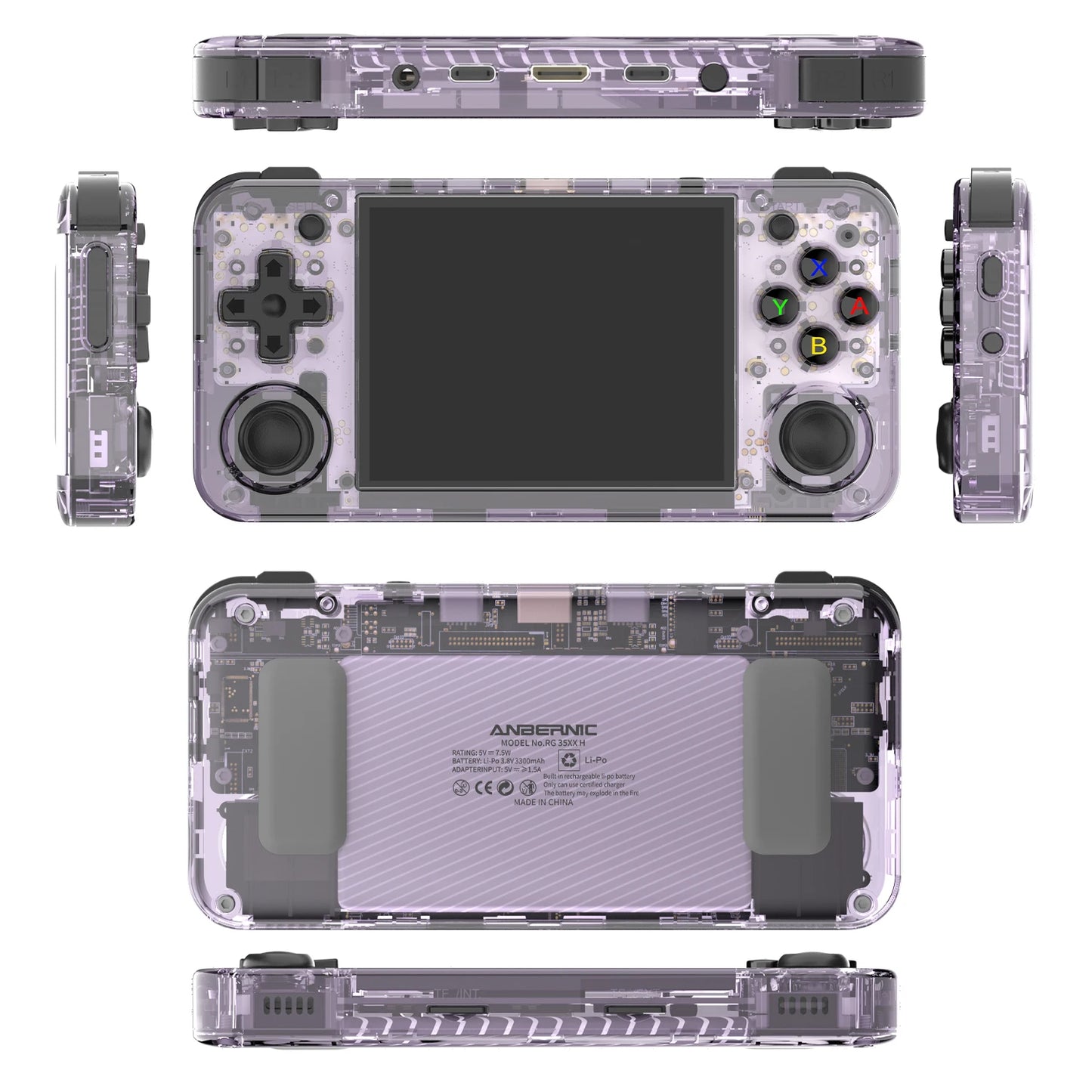Handheld Game Console Screen Linux System