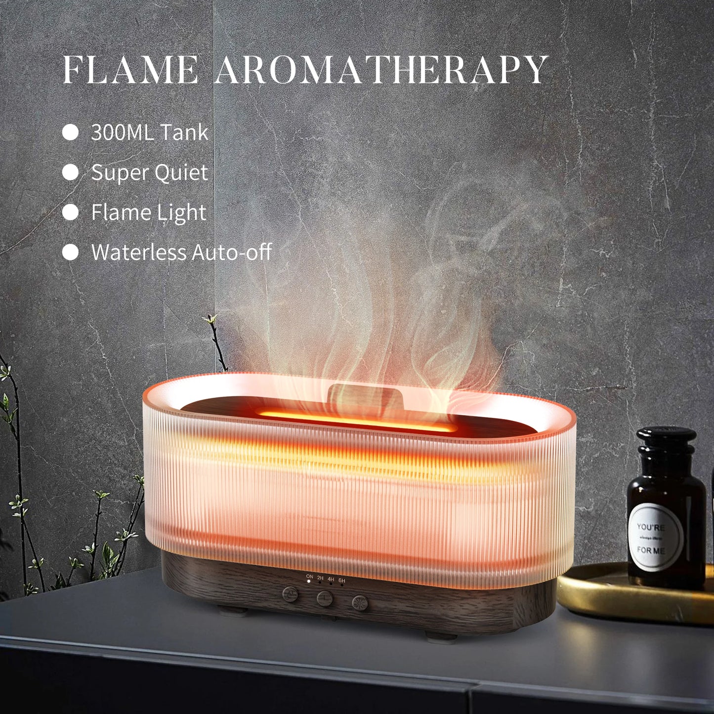 Air Humidifier Small Size Ultrasonic Cool Mist Maker