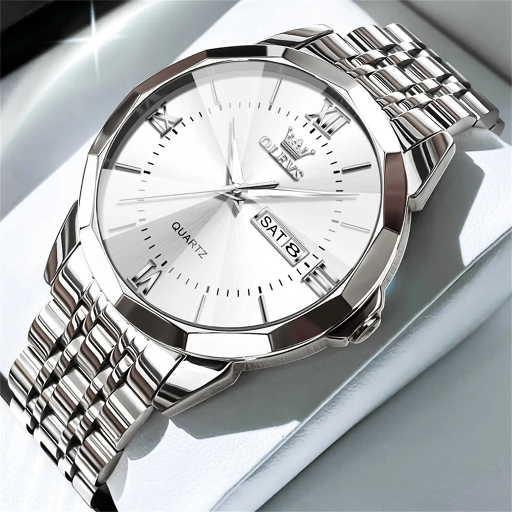 Men's Watches Causal Fashion Original Quartz Watch f