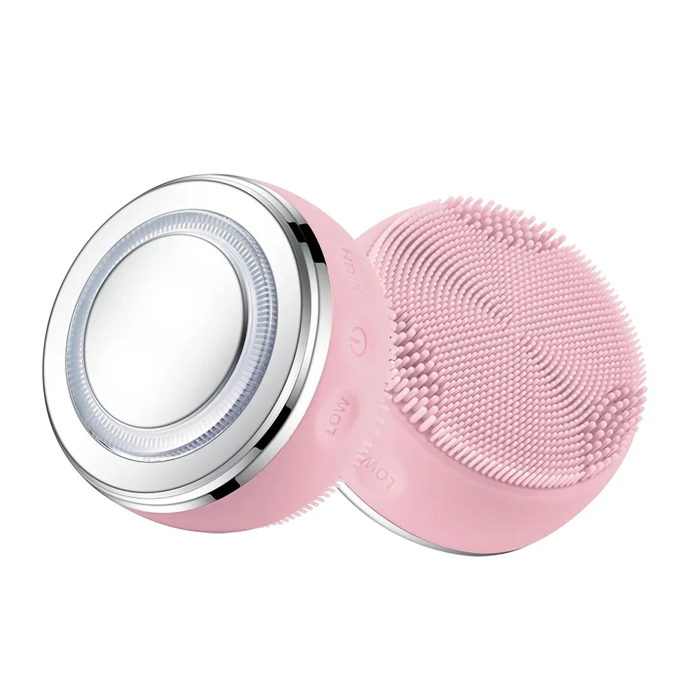 Electric Face Cleansing Brush Pore Cleaner 2-in-1 Skin Care