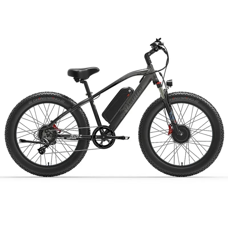 Electric bike Highpower motor 26 inch fat tire