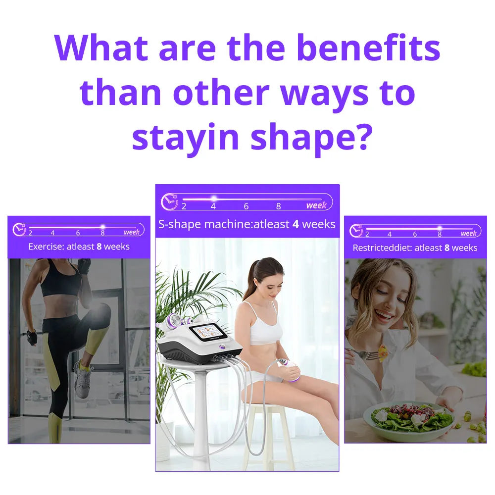 Cavitation Machine 30 Mult functional Body Facial Care