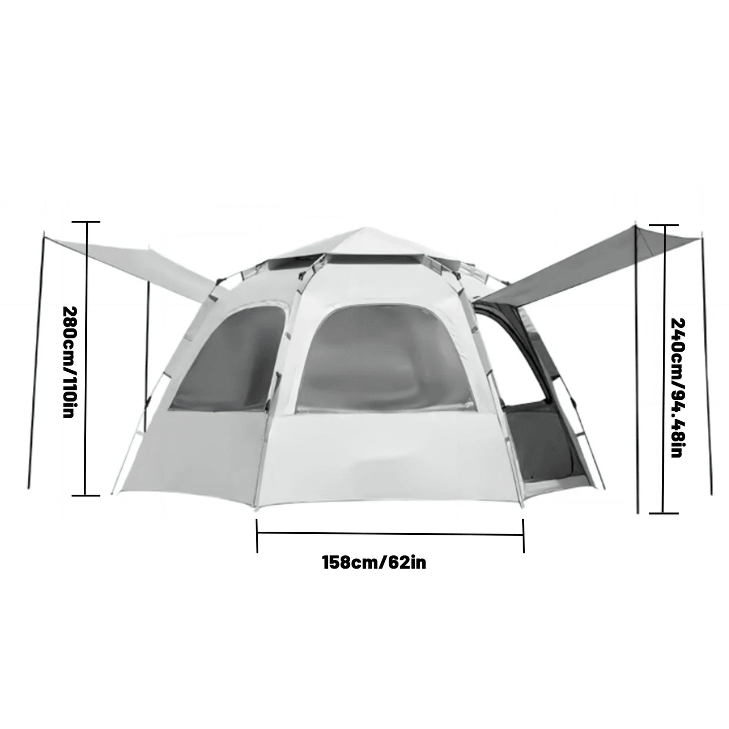 Pop up tents for camping waterproof Portable Windproof