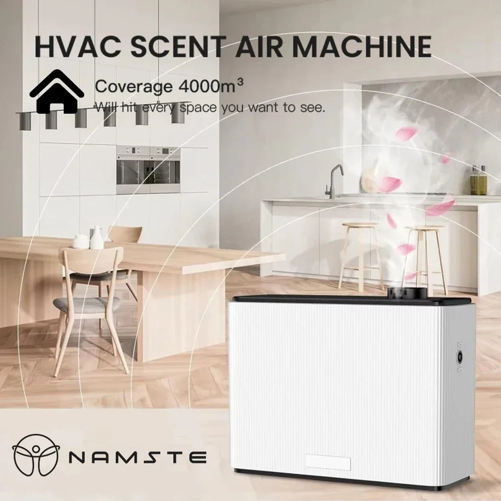 4000 ³ Electric Smart Aroma Diffuser \ Fragrance \