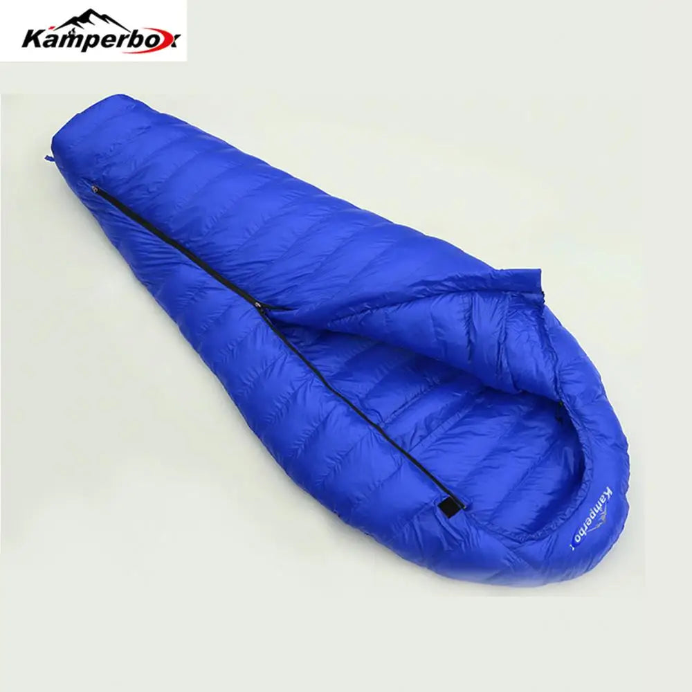 Ultralight Winter Sleeping Bag for Camping - Compact & Warm