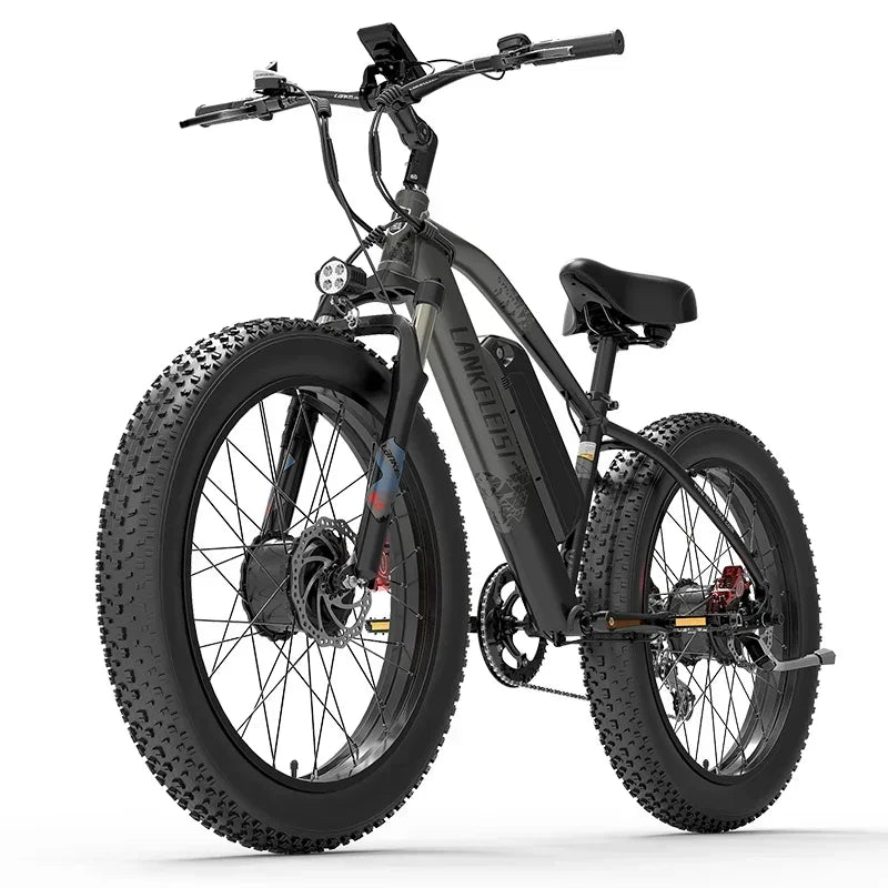 Electric bike Highpower motor 26 inch fat tire