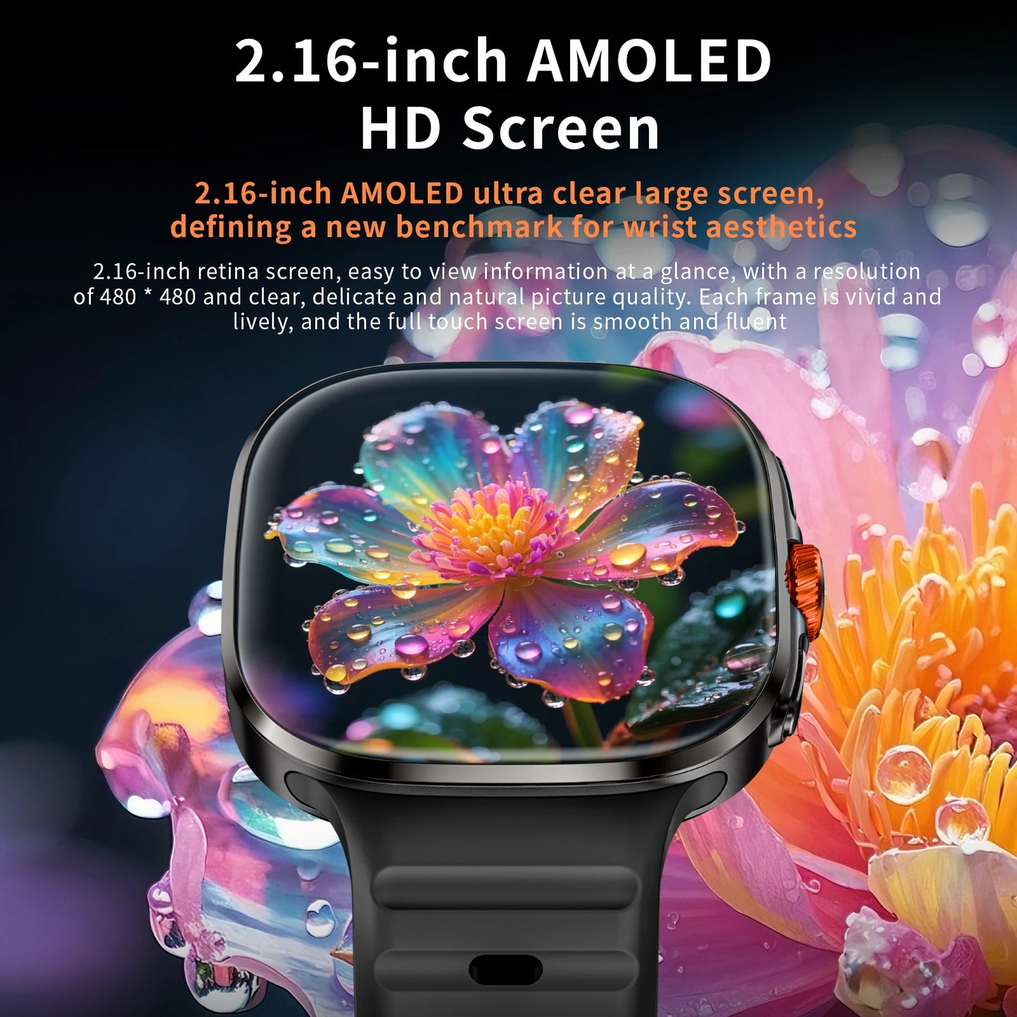New APPLLP 6 MAX Android Smart Watch Phone