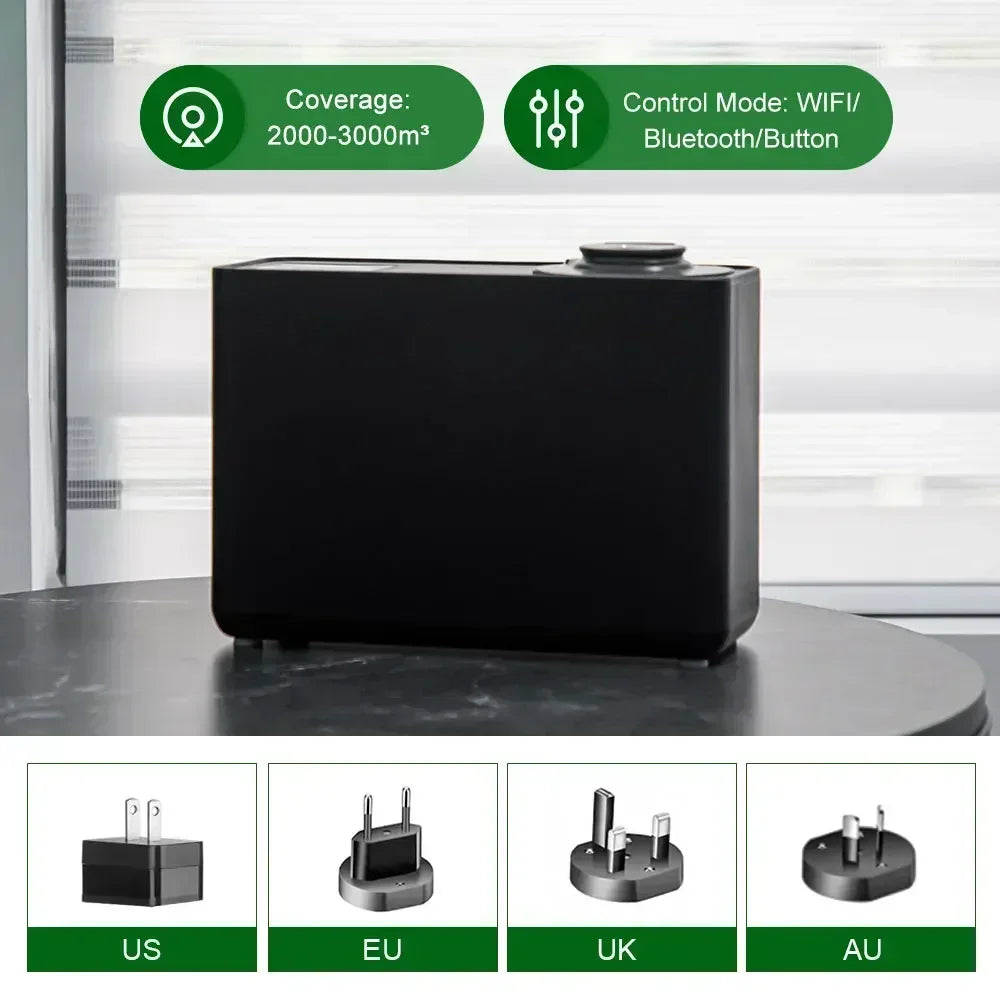 4000 ³ Electric Smart Aroma Diffuser \ Fragrance \
