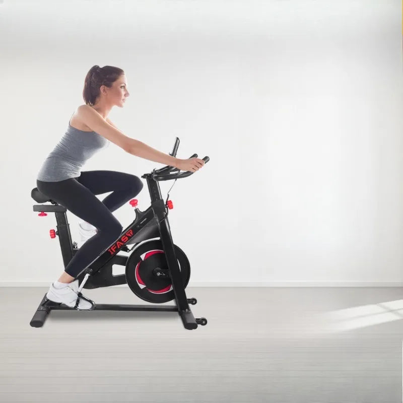 Exercise Bike 300LBS Weight Capacity Smooth Silent