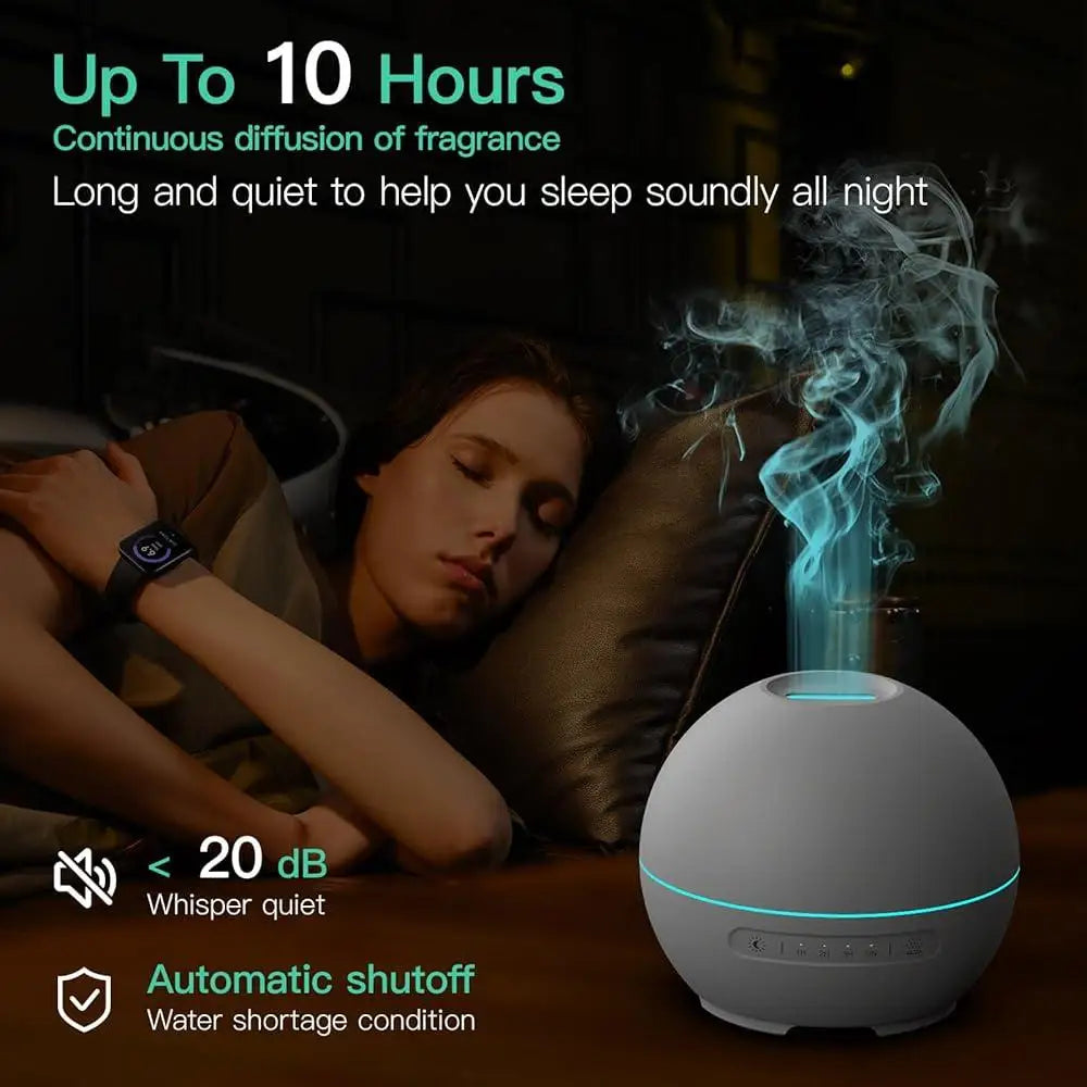 2 Pack Essential Oil Diffuser Aromatherapy Humidifier