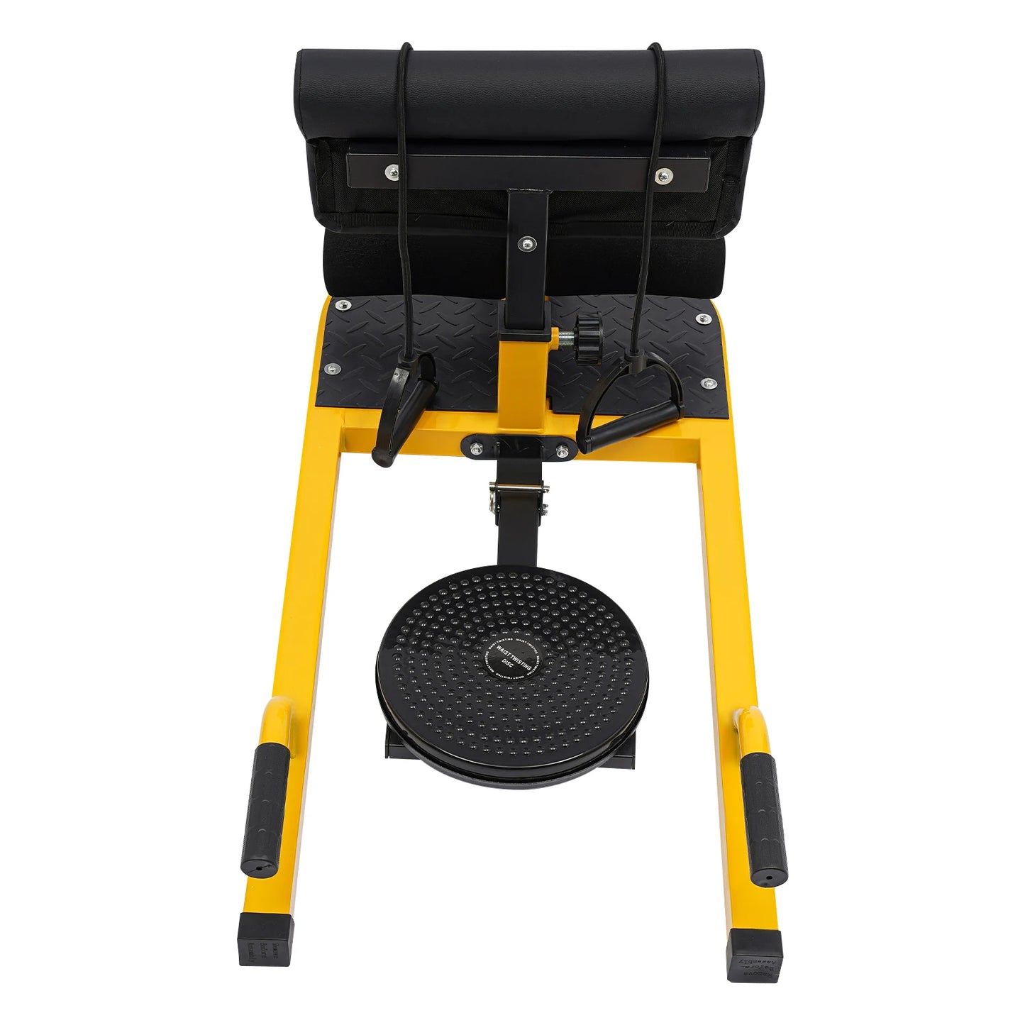 Deep Squat Machine: Adjustable Backrest and Leg Hook for All Fitness