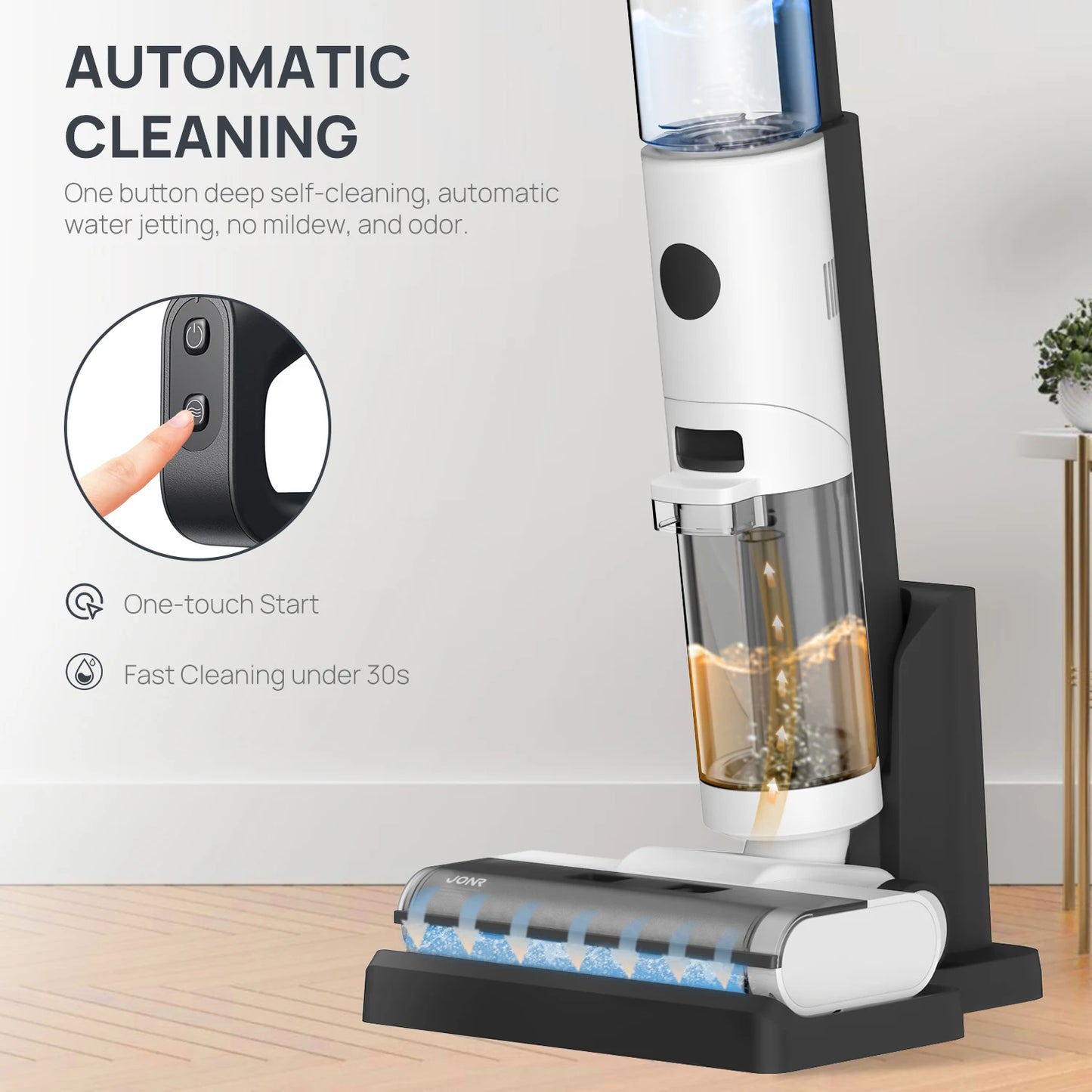 Wet Dry Smart Vacuum Washing Cleaner Wireless