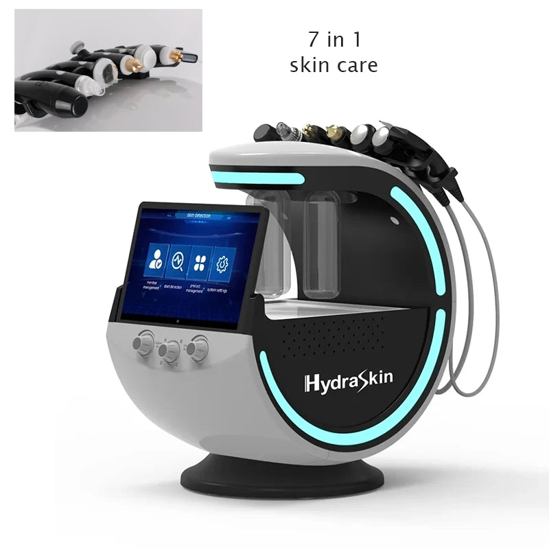 7 in 1 Smart Ice Blue Hydra-Oxygen Small Bubble Skin
