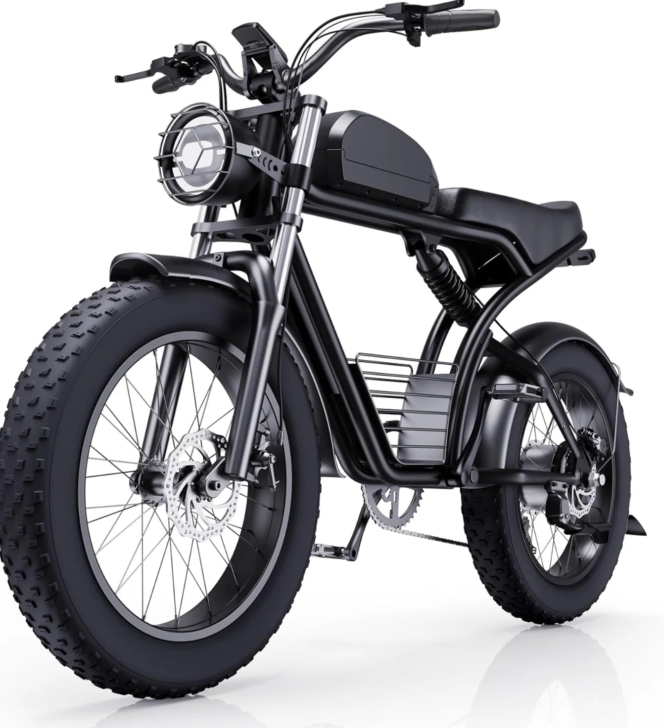 Fat Electric Bike for Adults, 75 Miles