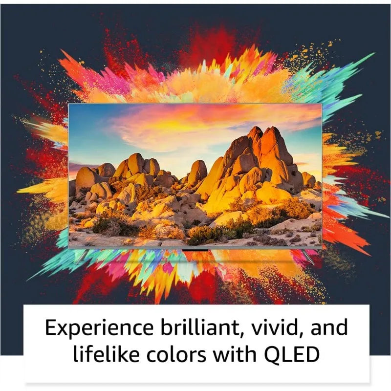 65" smart TV, Dolby Vision IQ, Fire TV Ambient Experience,