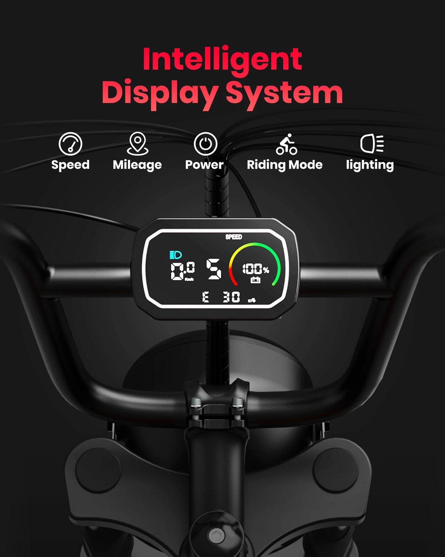 V9-G60 Adults Electric Bike 1000W Motor Bicycle