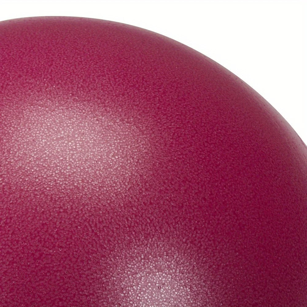 9" Yoga Ball for Dynamic Exercises, Abdominal Targeting,
