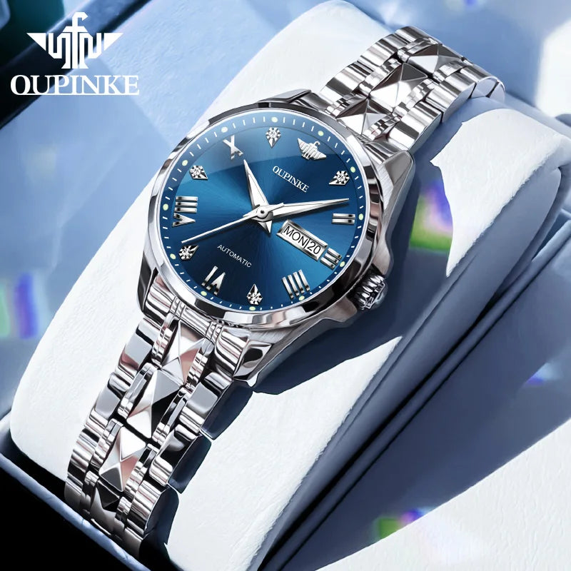 Ladies Watches Bracelet Set Box Automatic Mechanical