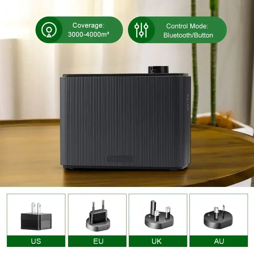 4000 ³ Electric Smart Aroma Diffuser \ Fragrance \