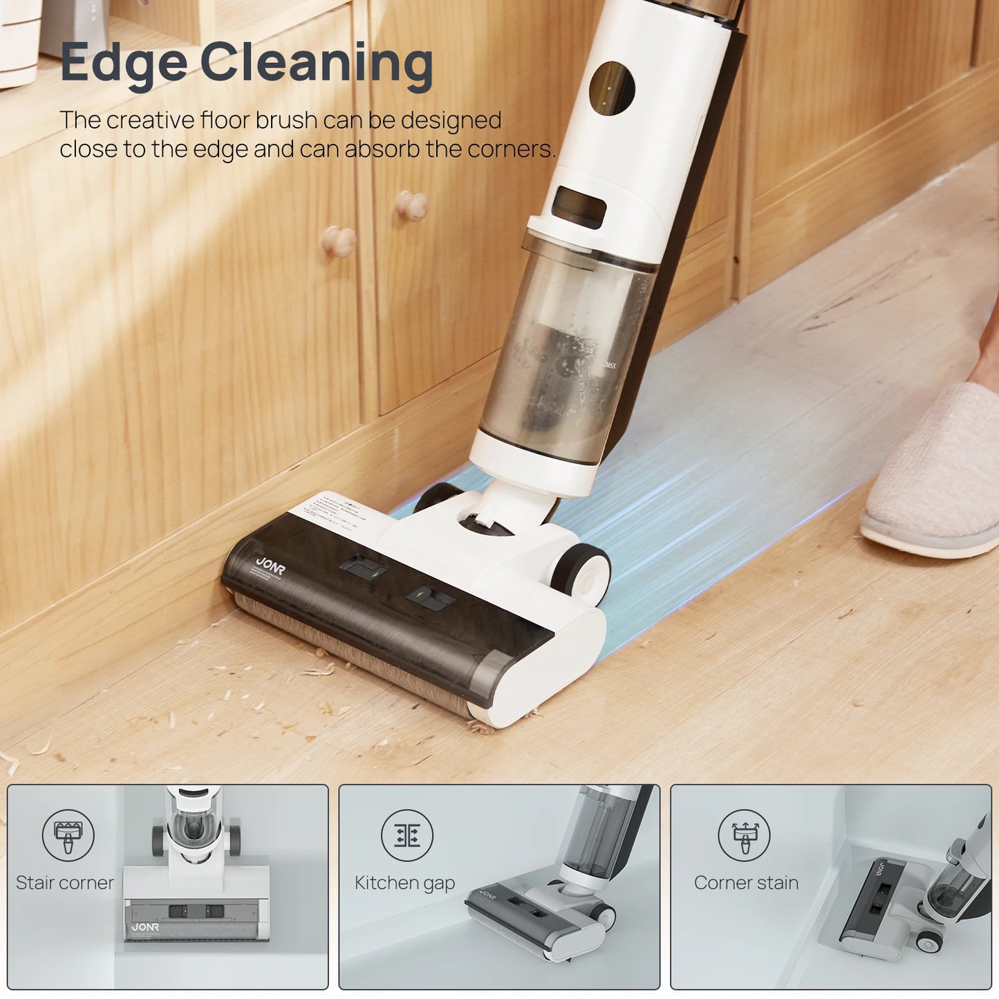 Wet Dry Smart Vacuum Washing Cleaner Wireless