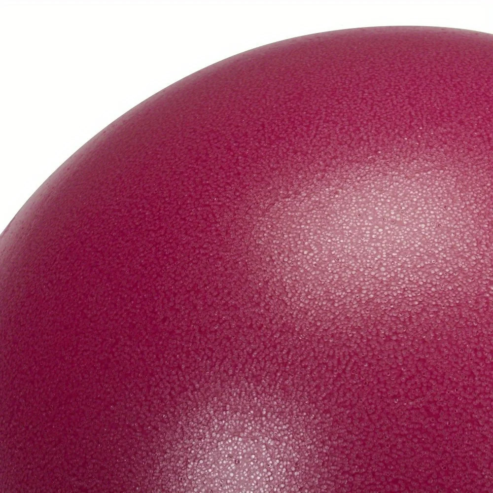 9" Yoga Ball for Dynamic Exercises, Abdominal Targeting,