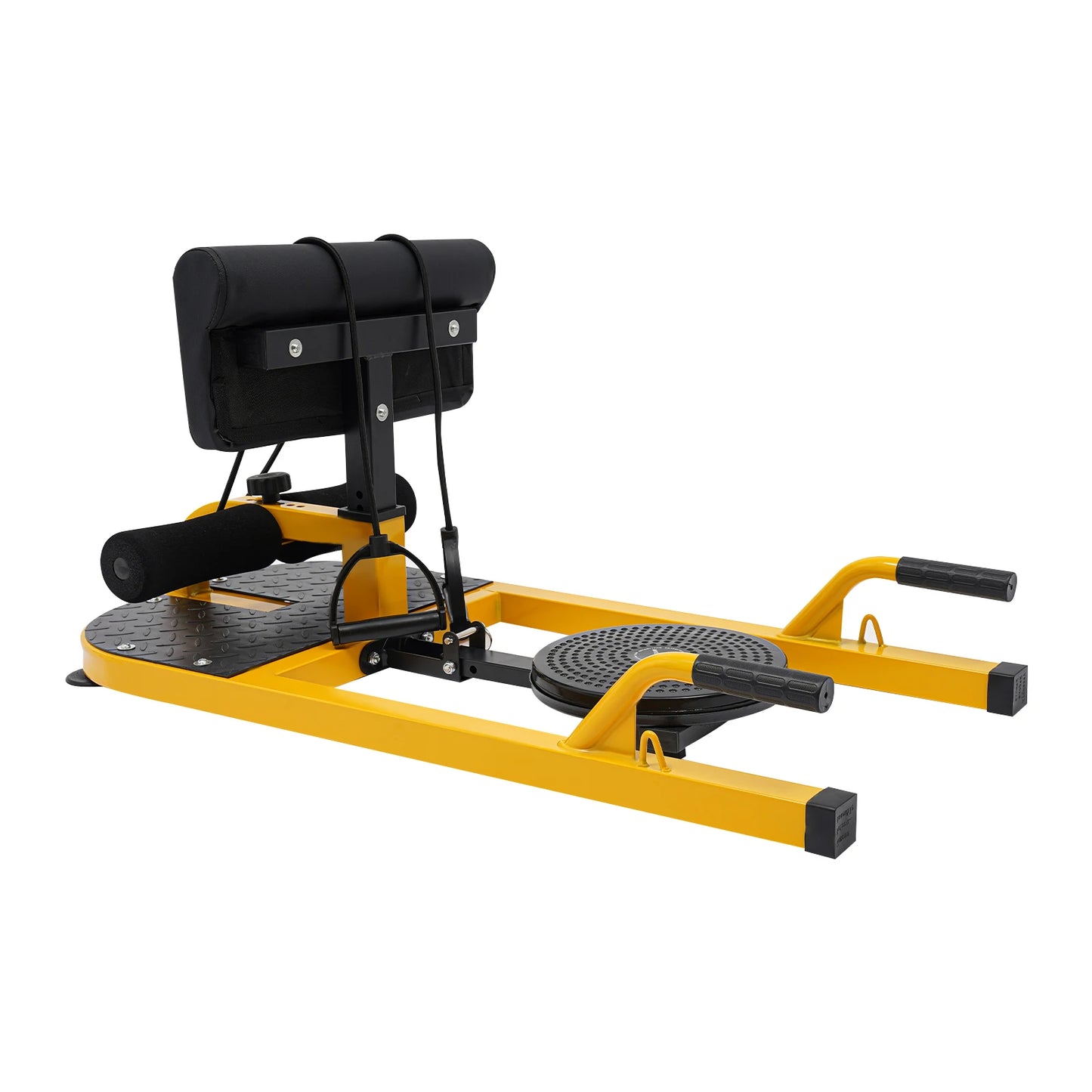 Deep Squat Machine: Adjustable Backrest and Leg Hook for All Fitness