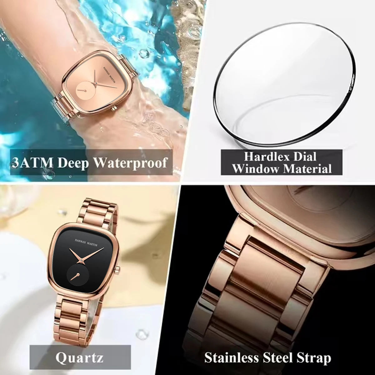 2025 Women's Quartz Wristwatch