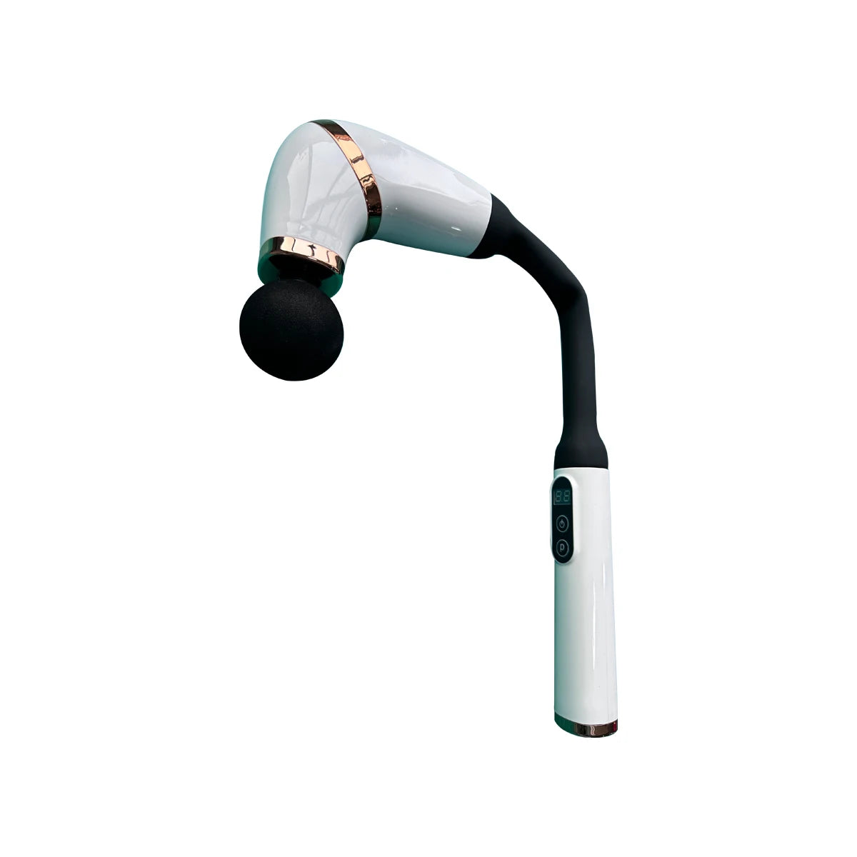 Massage Gun with Upgraded Extension Handle, Back Massager,